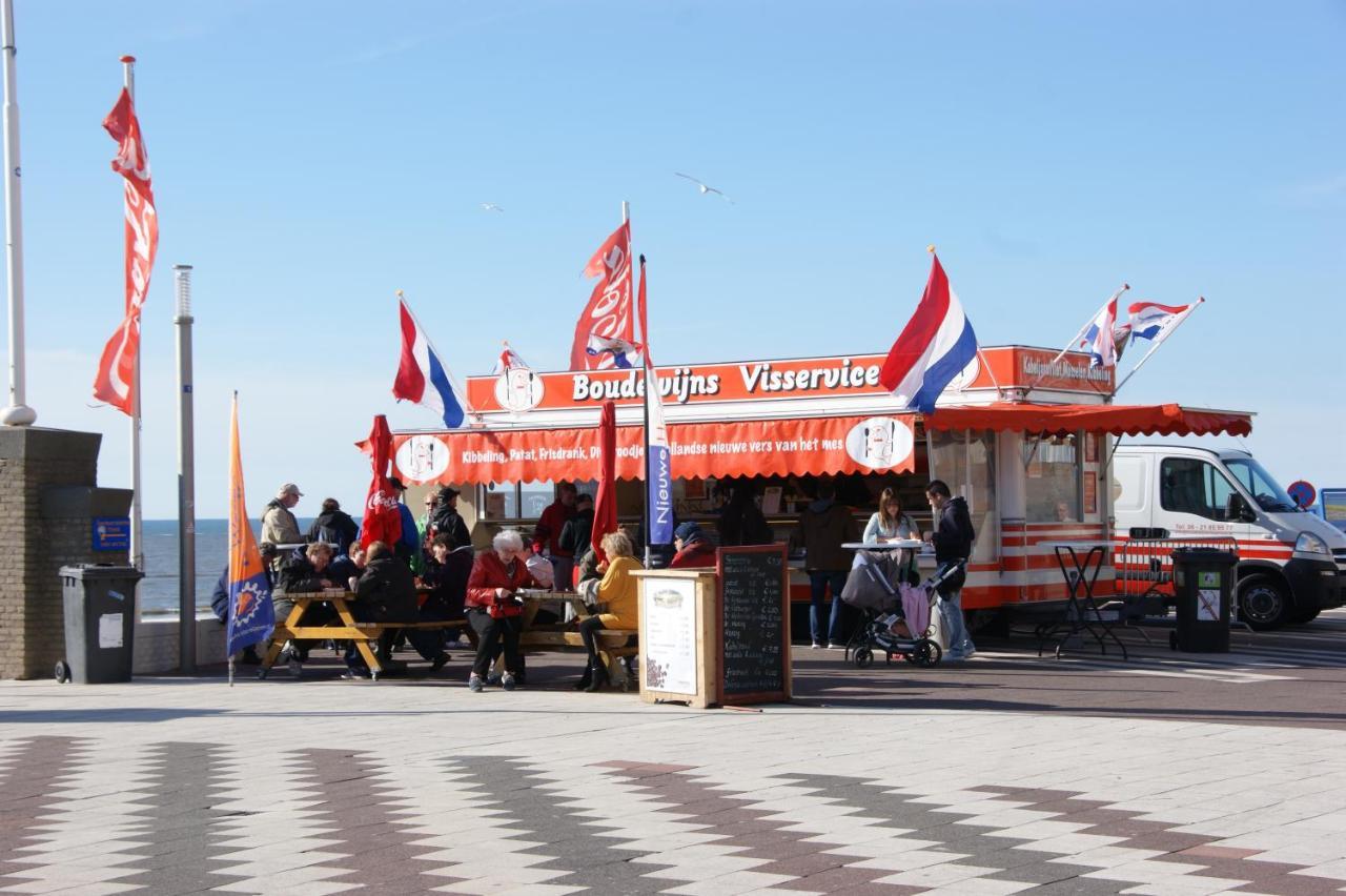 Dijkies Beachhouse Villa Zandvoort Dış mekan fotoğraf