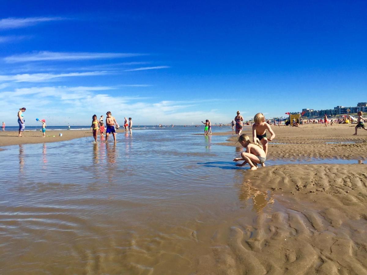 Dijkies Beachhouse Villa Zandvoort Dış mekan fotoğraf