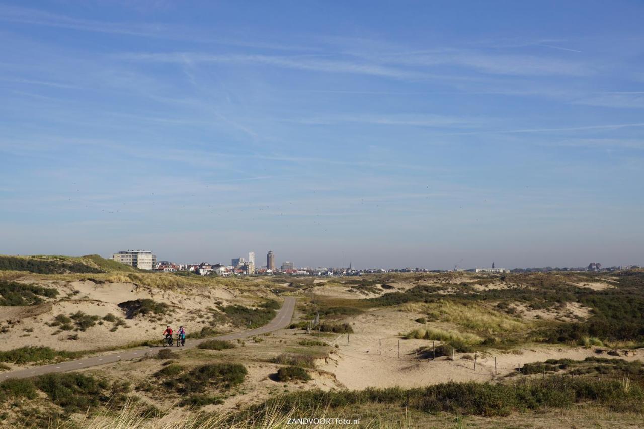 Dijkies Beachhouse Villa Zandvoort Dış mekan fotoğraf