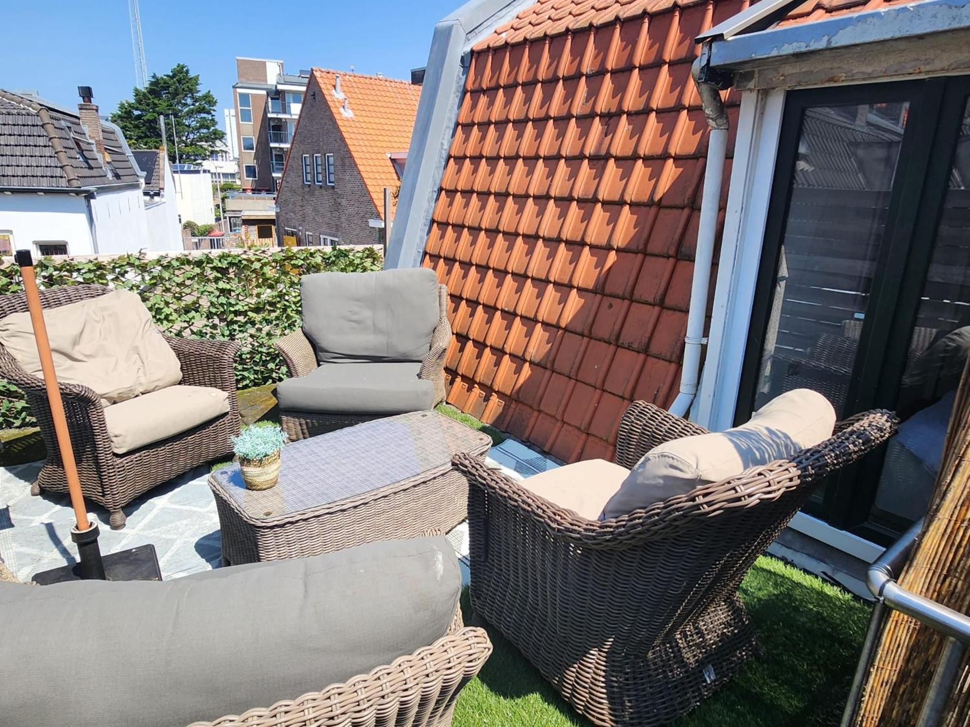 Dijkies Beachhouse Villa Zandvoort Dış mekan fotoğraf